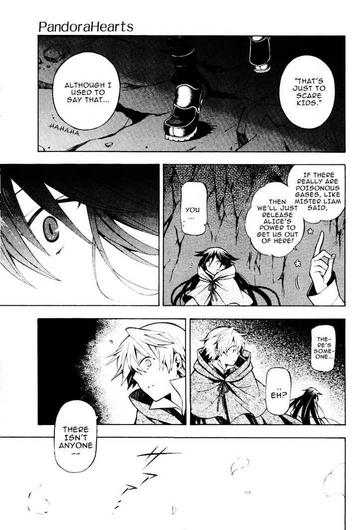 Pandora Hearts Chapter 36 #28