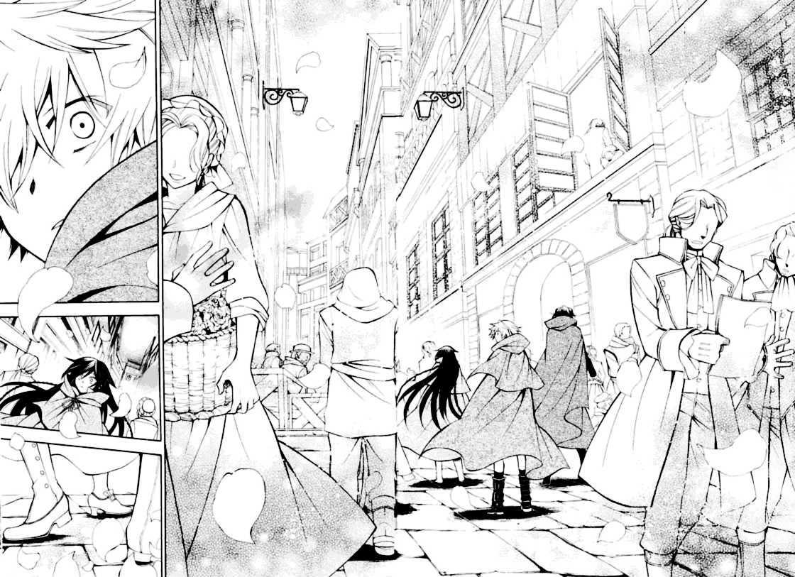 Pandora Hearts Chapter 36 #29