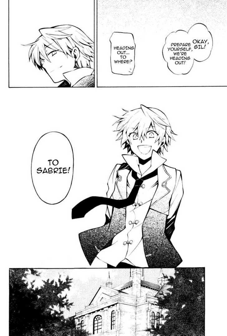 Pandora Hearts Chapter 35 #6