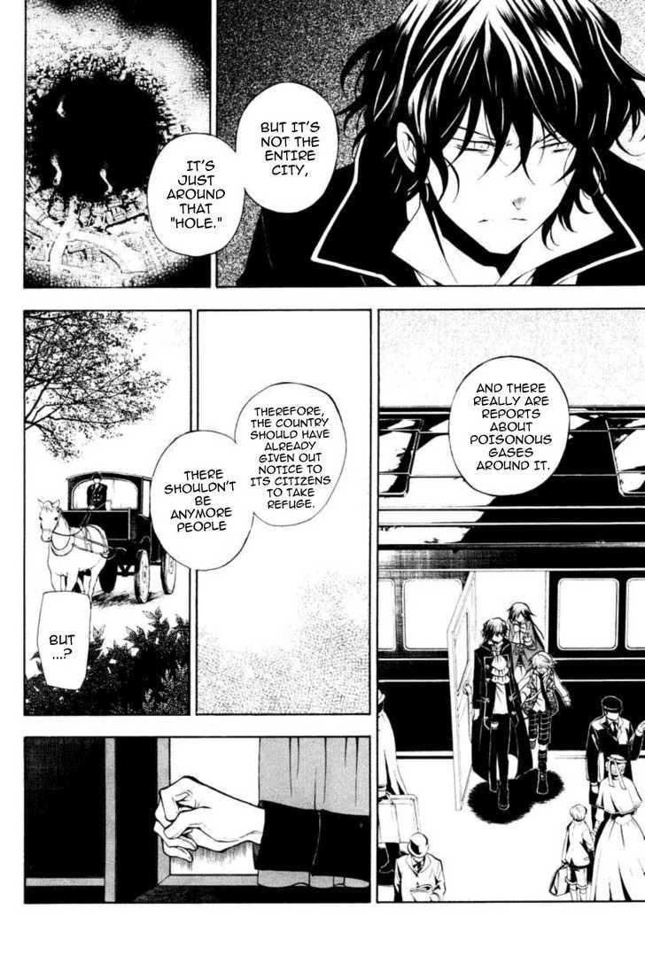 Pandora Hearts Chapter 35 #8