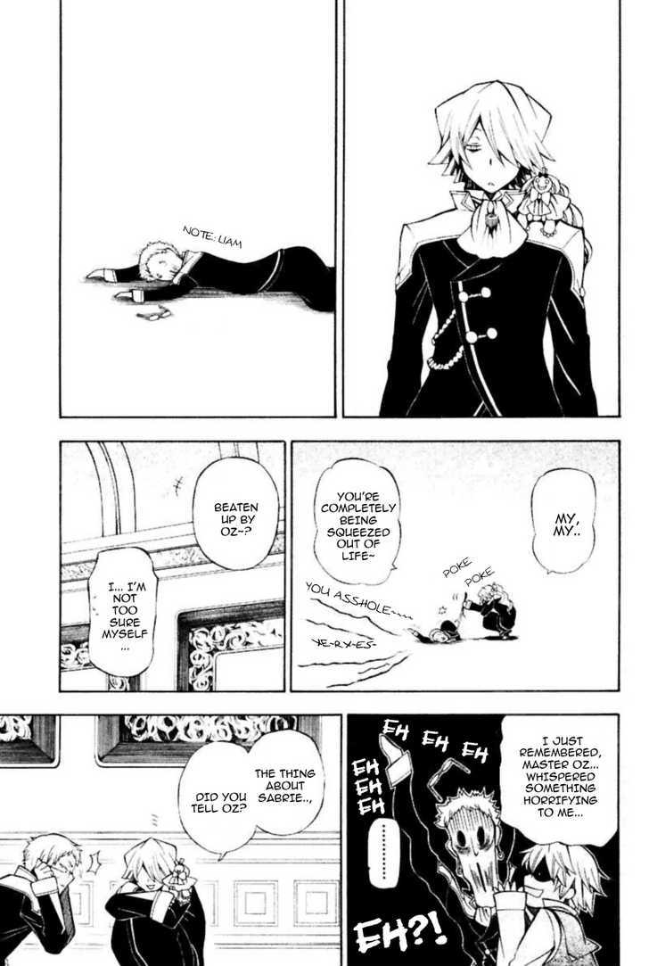 Pandora Hearts Chapter 35 #11