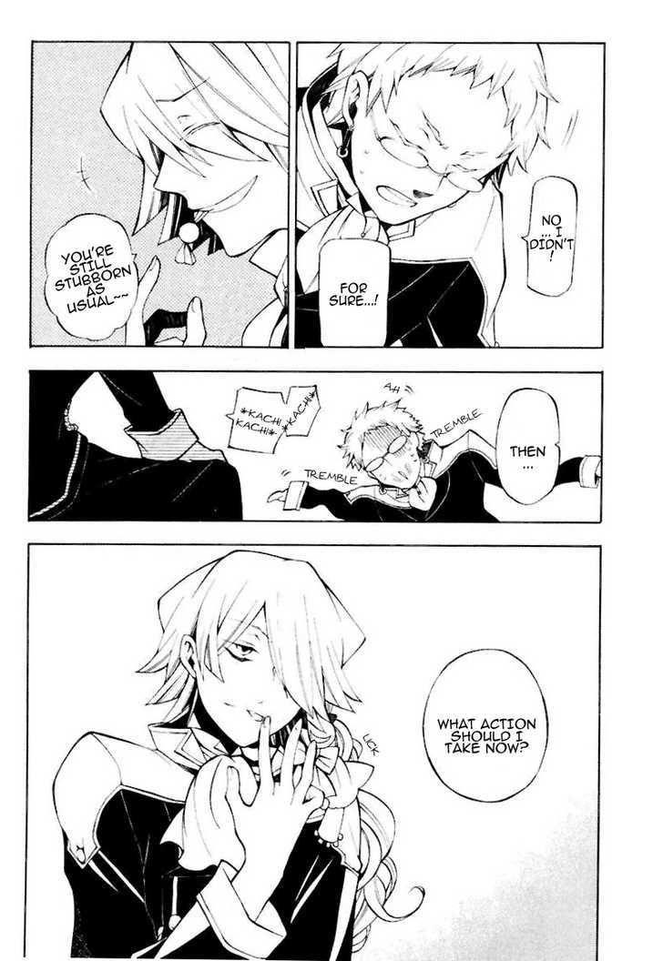 Pandora Hearts Chapter 35 #12