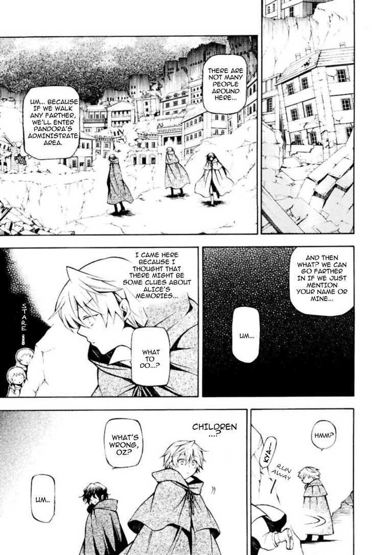 Pandora Hearts Chapter 35 #13