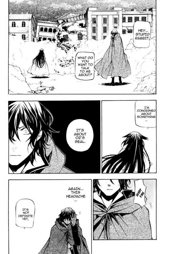 Pandora Hearts Chapter 35 #16