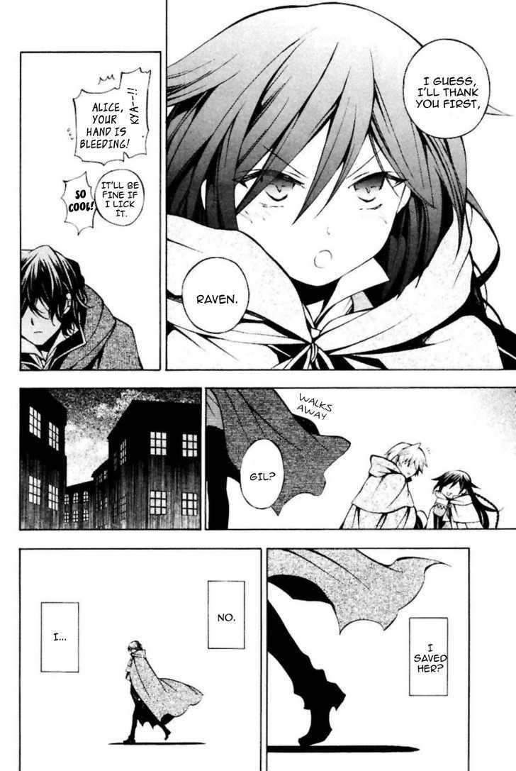 Pandora Hearts Chapter 35 #26