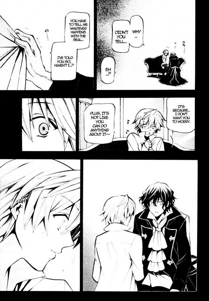 Pandora Hearts Chapter 34 #8