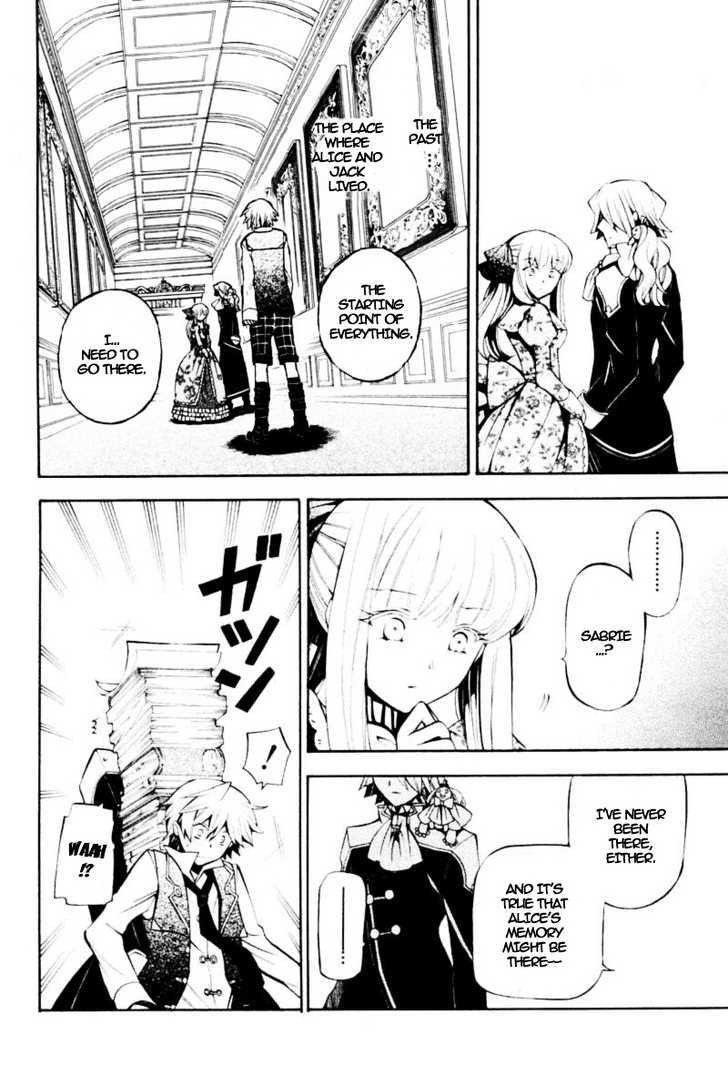 Pandora Hearts Chapter 34 #15