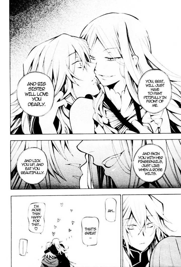 Pandora Hearts Chapter 34 #25