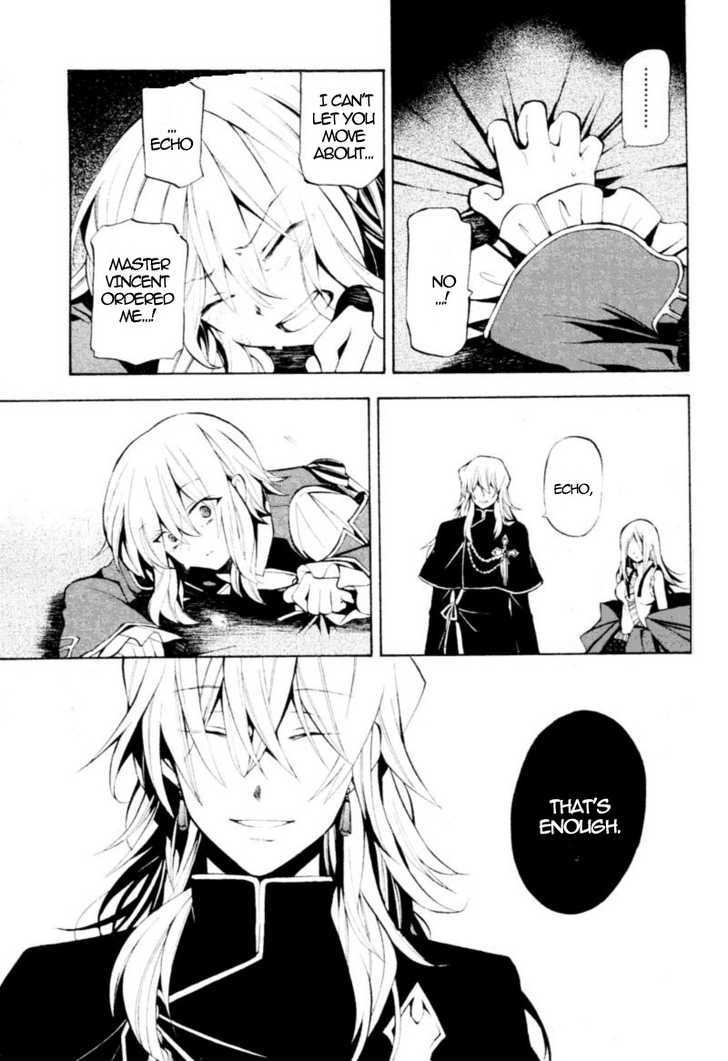 Pandora Hearts Chapter 34 #28