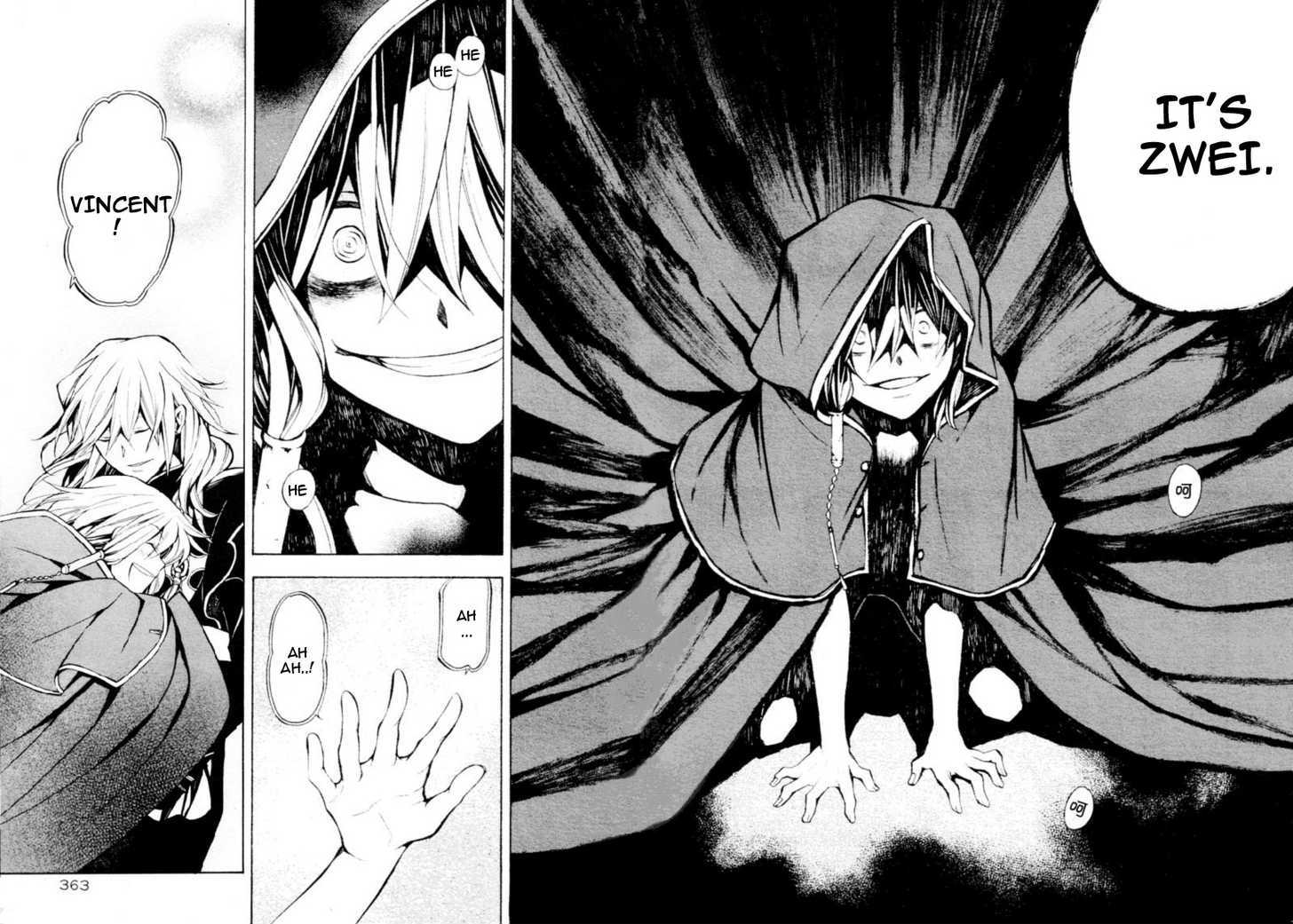 Pandora Hearts Chapter 34 #33