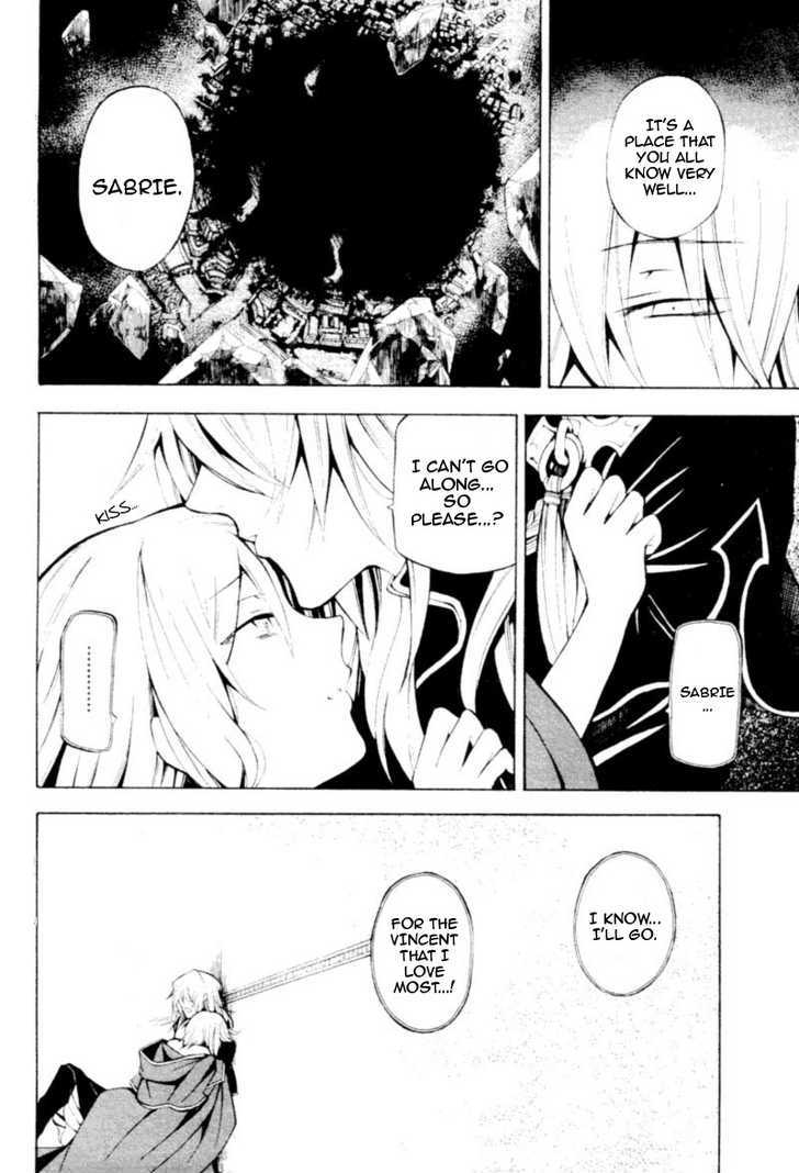 Pandora Hearts Chapter 34 #36