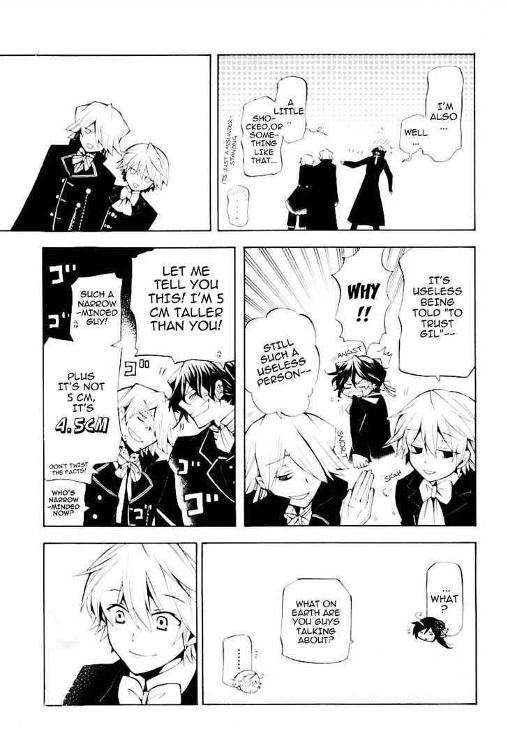 Pandora Hearts Chapter 32 #21