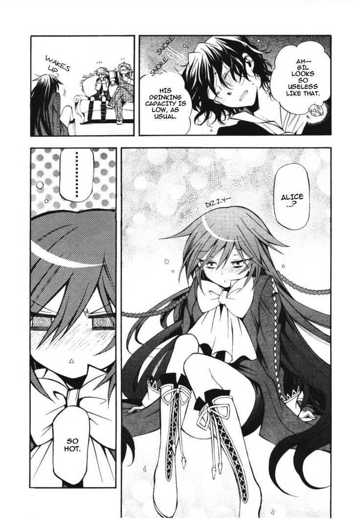 Pandora Hearts Chapter 28 #25