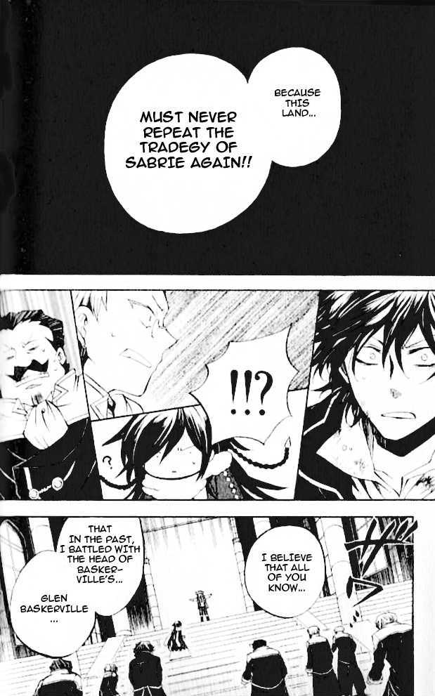 Pandora Hearts Chapter 22 #4