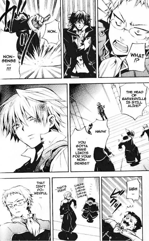 Pandora Hearts Chapter 22 #6