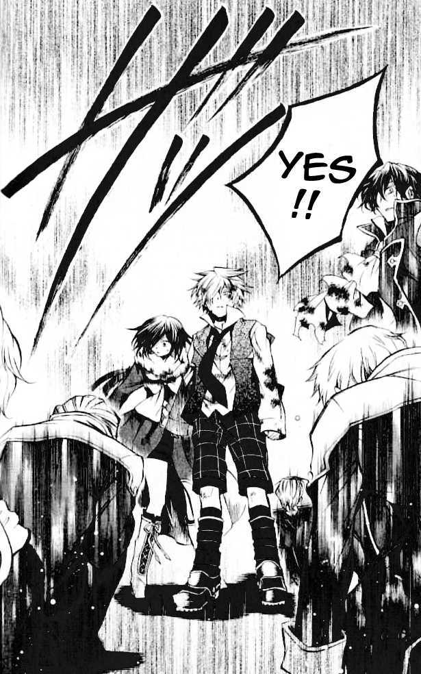 Pandora Hearts Chapter 22 #18