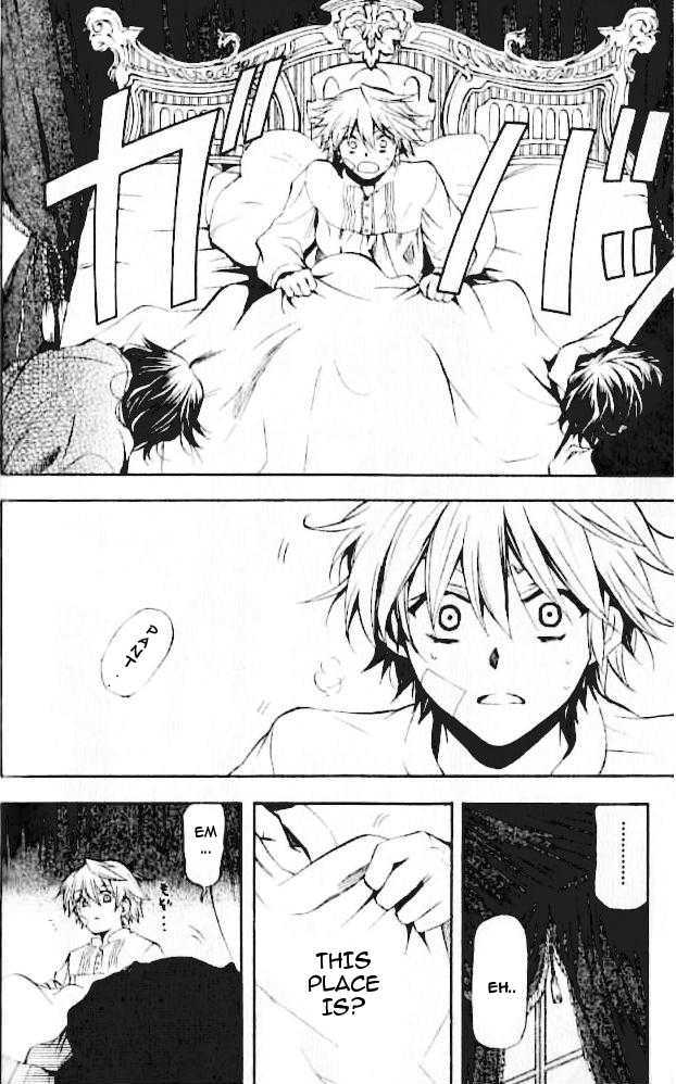 Pandora Hearts Chapter 22 #24