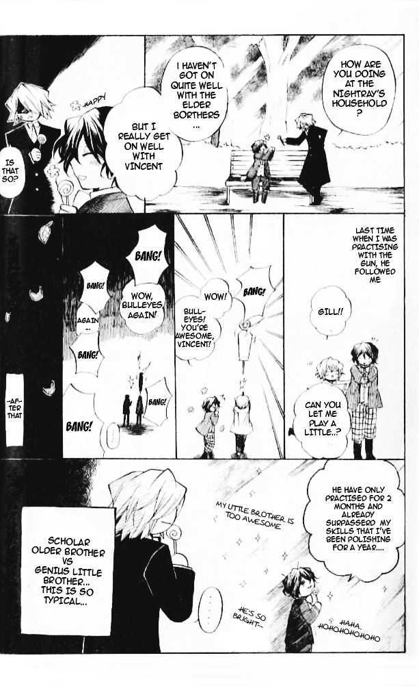 Pandora Hearts Chapter 21 #3