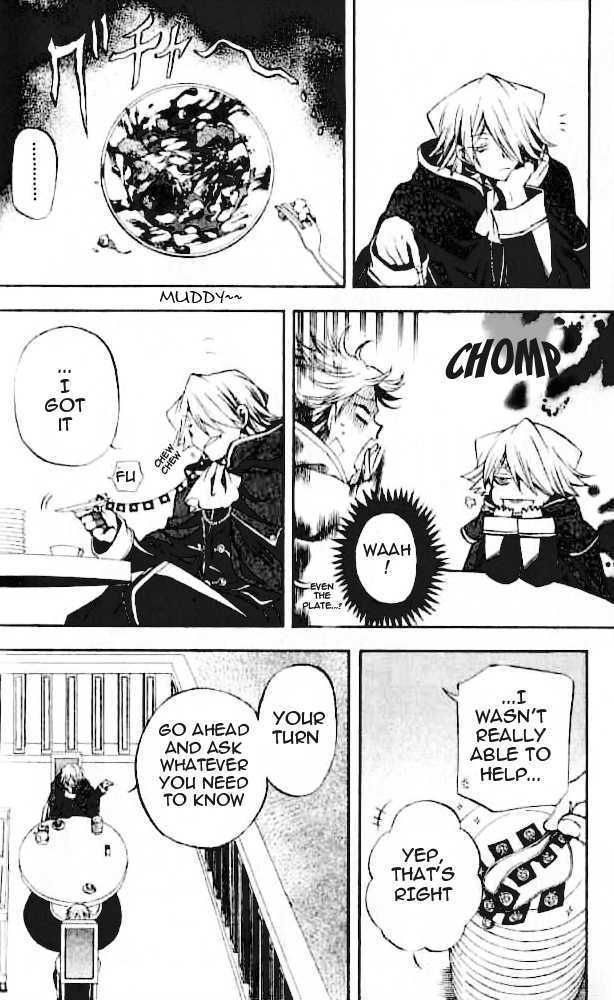 Pandora Hearts Chapter 22 #34