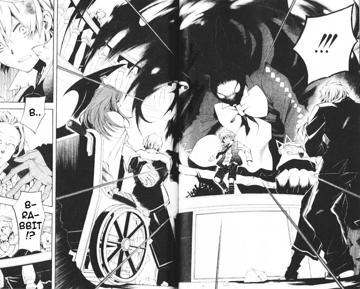 Pandora Hearts Chapter 21 #15