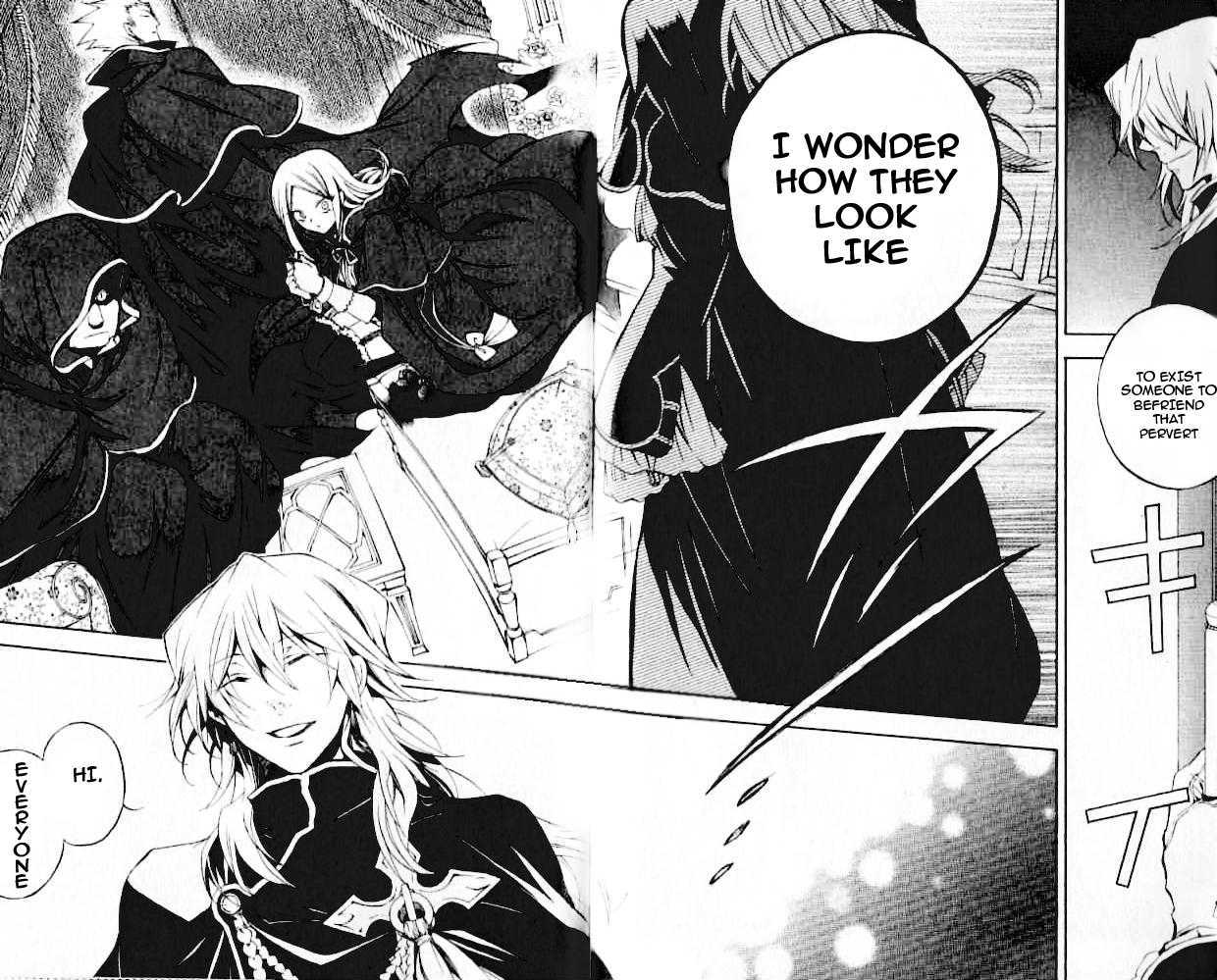 Pandora Hearts Chapter 22 #44