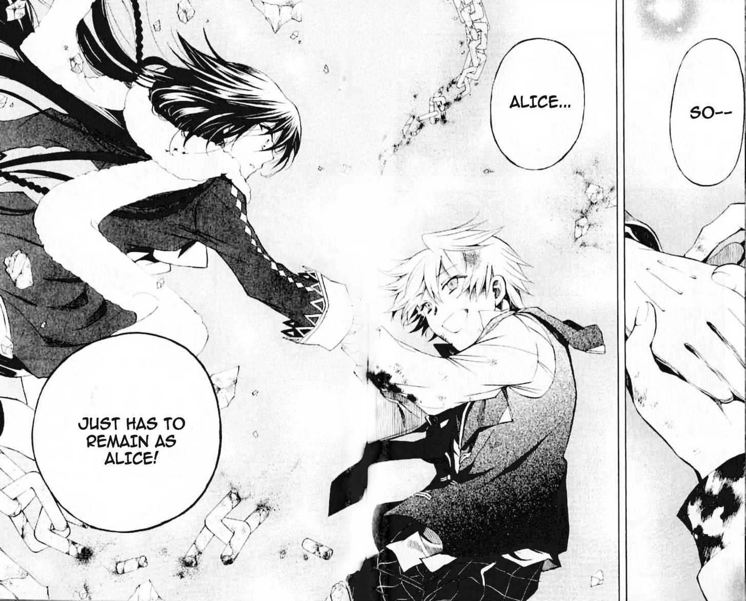 Pandora Hearts Chapter 20 #34