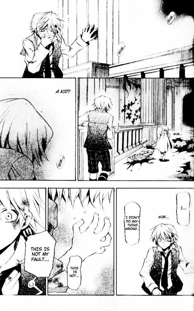 Pandora Hearts Chapter 19 #13