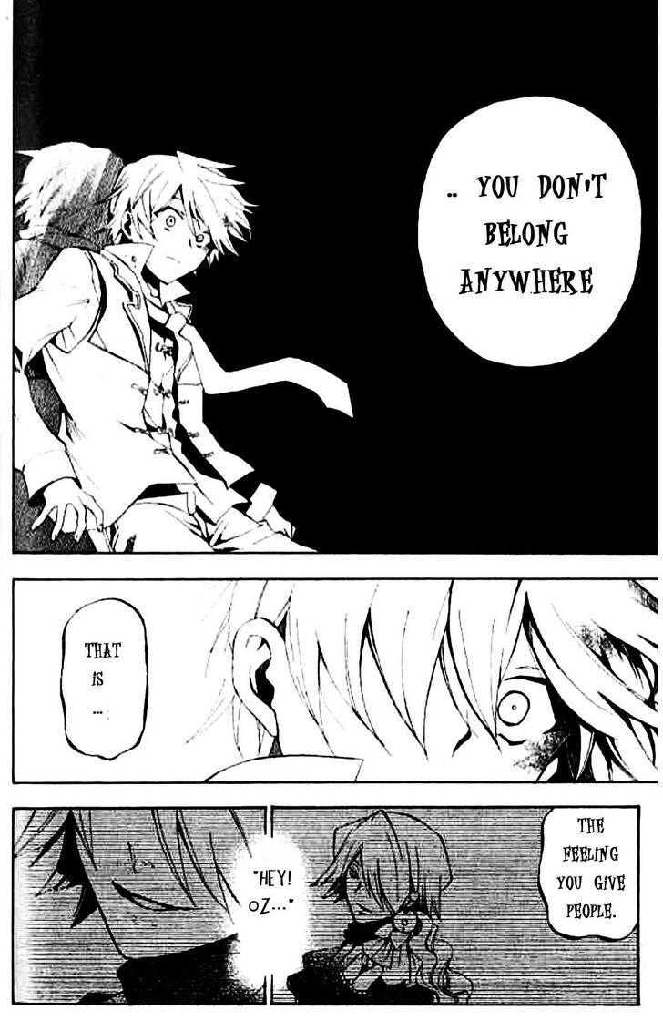 Pandora Hearts Chapter 18 #9