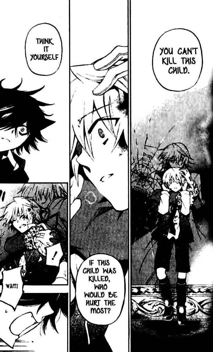 Pandora Hearts Chapter 18 #12