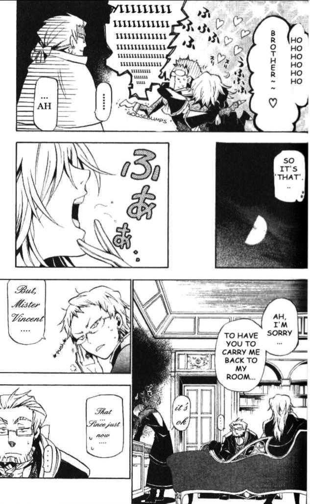 Pandora Hearts Chapter 17 #4