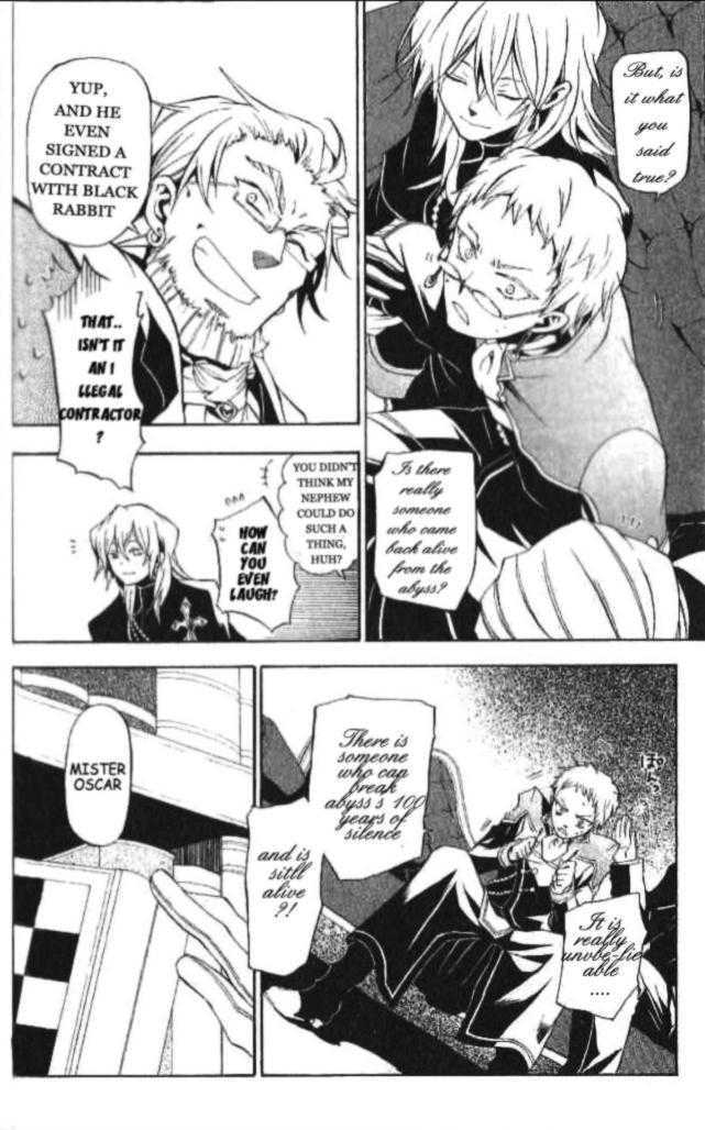 Pandora Hearts Chapter 17 #9