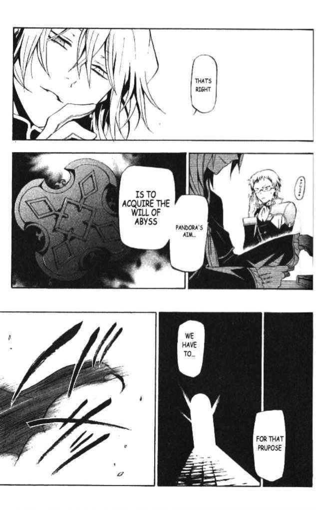 Pandora Hearts Chapter 17 #20