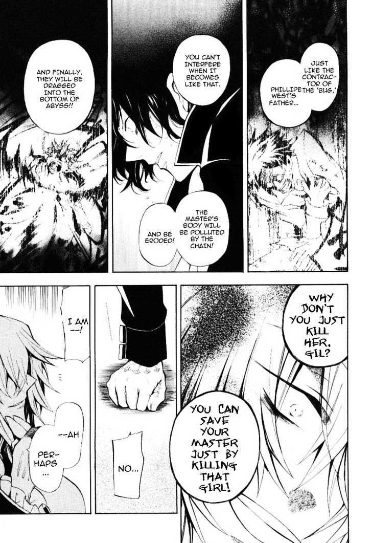 Pandora Hearts Chapter 33 #40