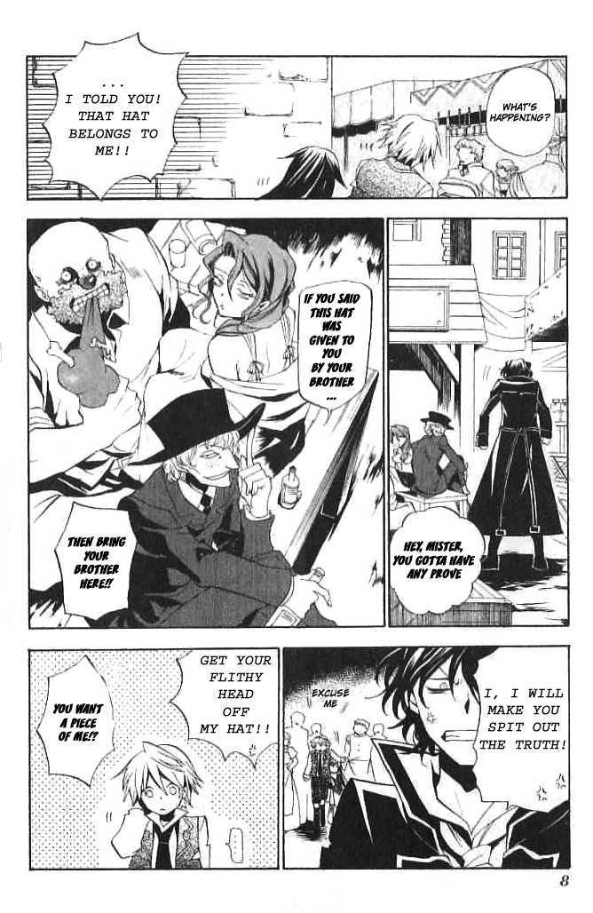 Pandora Hearts Chapter 14 #8