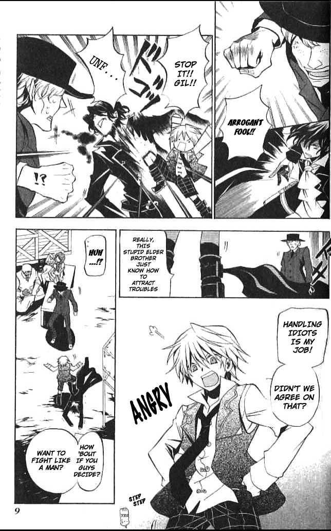 Pandora Hearts Chapter 14 #9