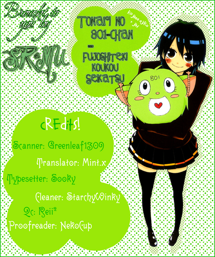 Tonari No 801-Chan - Fujoshiteki Koukou Seikatsu Chapter 2 #34