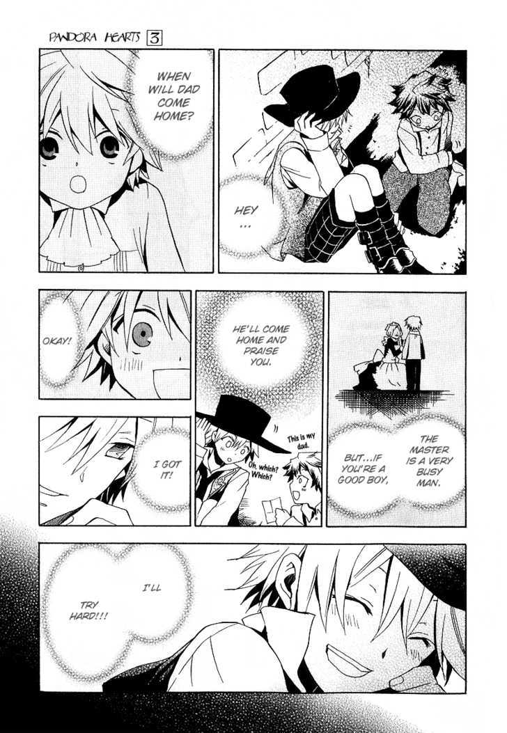 Pandora Hearts Chapter 10 #27