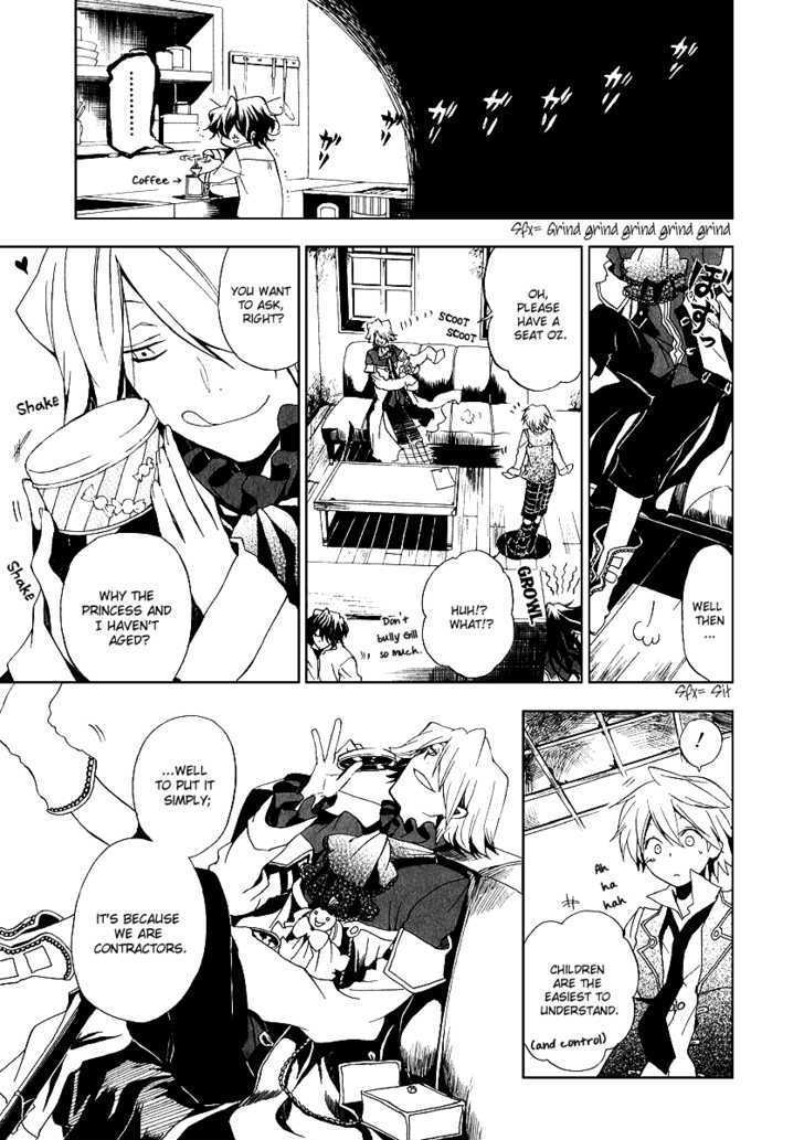 Pandora Hearts Chapter 9 #13