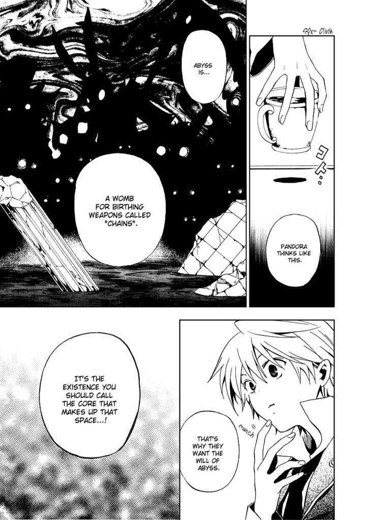 Pandora Hearts Chapter 9 #17