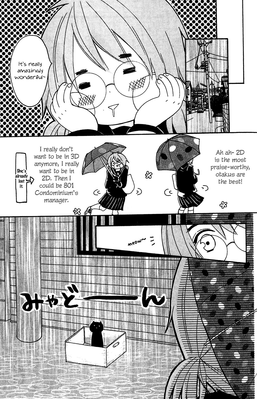 Tonari No 801-Chan - Fujoshiteki Koukou Seikatsu Chapter 1 #10