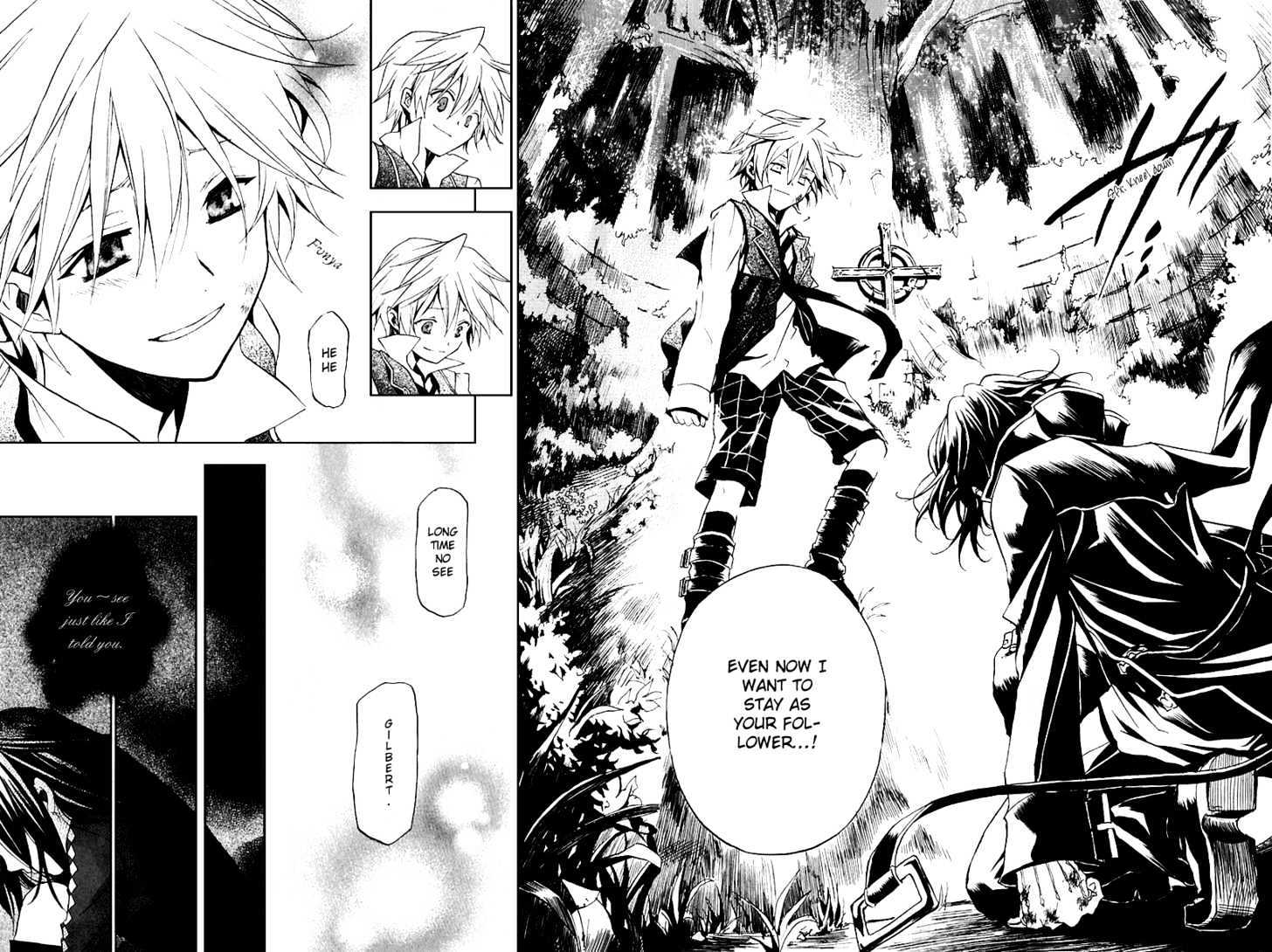 Pandora Hearts Chapter 7 #36