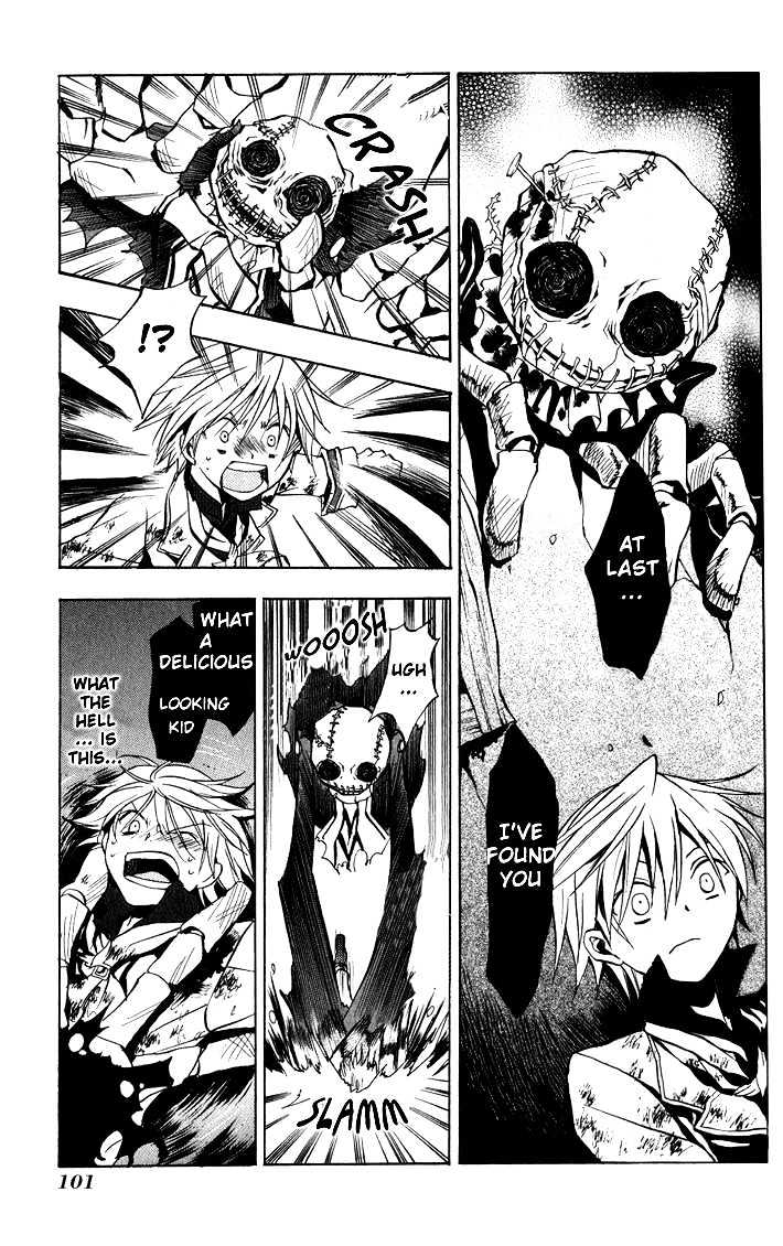 Pandora Hearts Chapter 3 #9