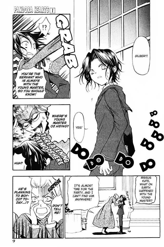 Pandora Hearts Chapter 1 #11