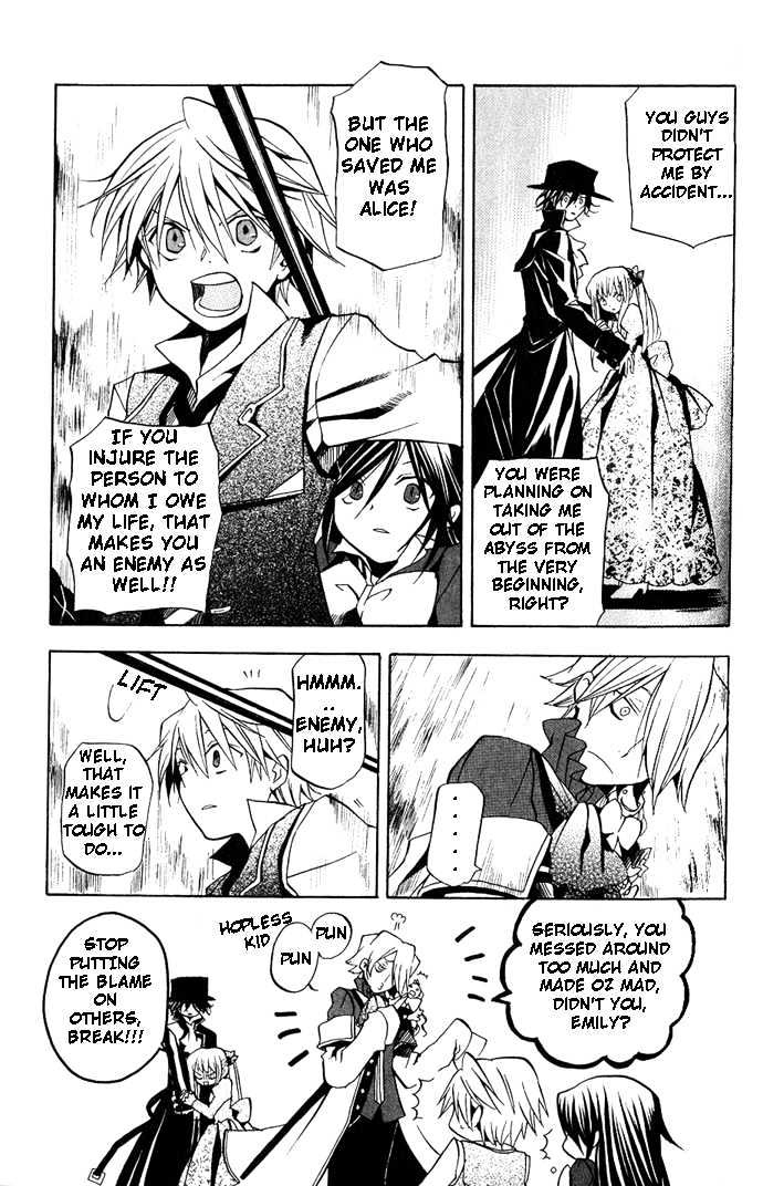 Pandora Hearts Chapter 4 #22