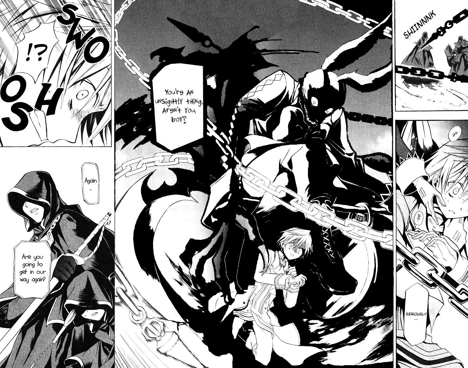 Pandora Hearts Chapter 2 #25