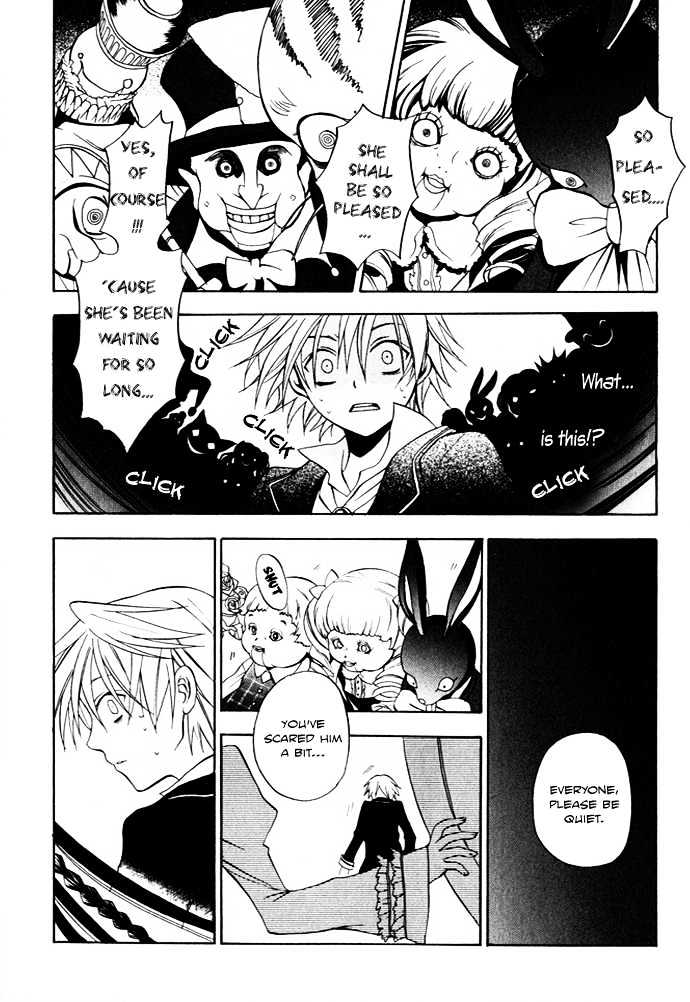 Pandora Hearts Chapter 1 #34