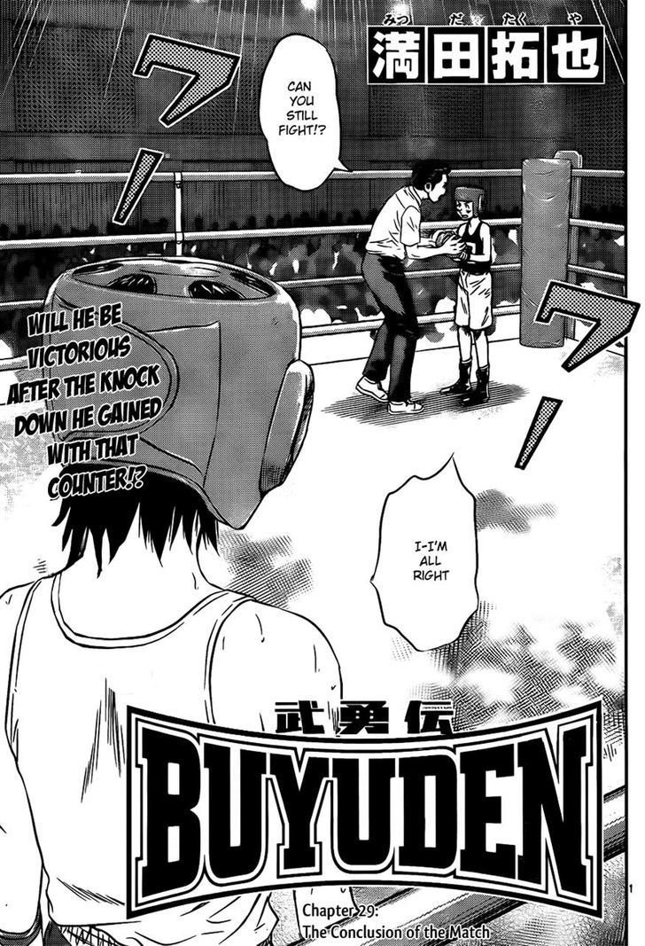 Buyuden Chapter 29 #1