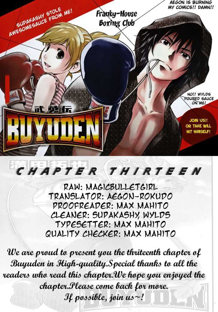 Buyuden Chapter 13 #19