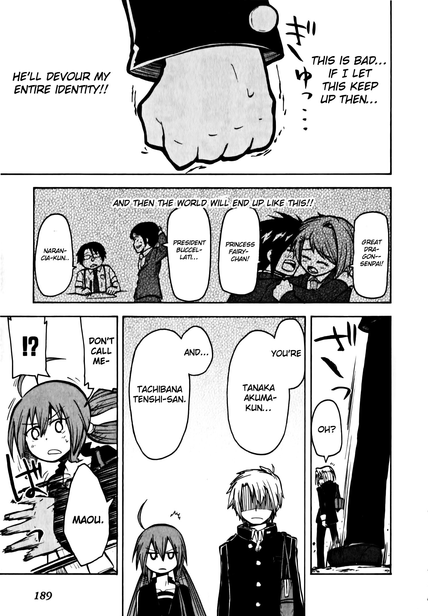 Tenshi-Chan To Akuma-Kun Chapter 6 #27