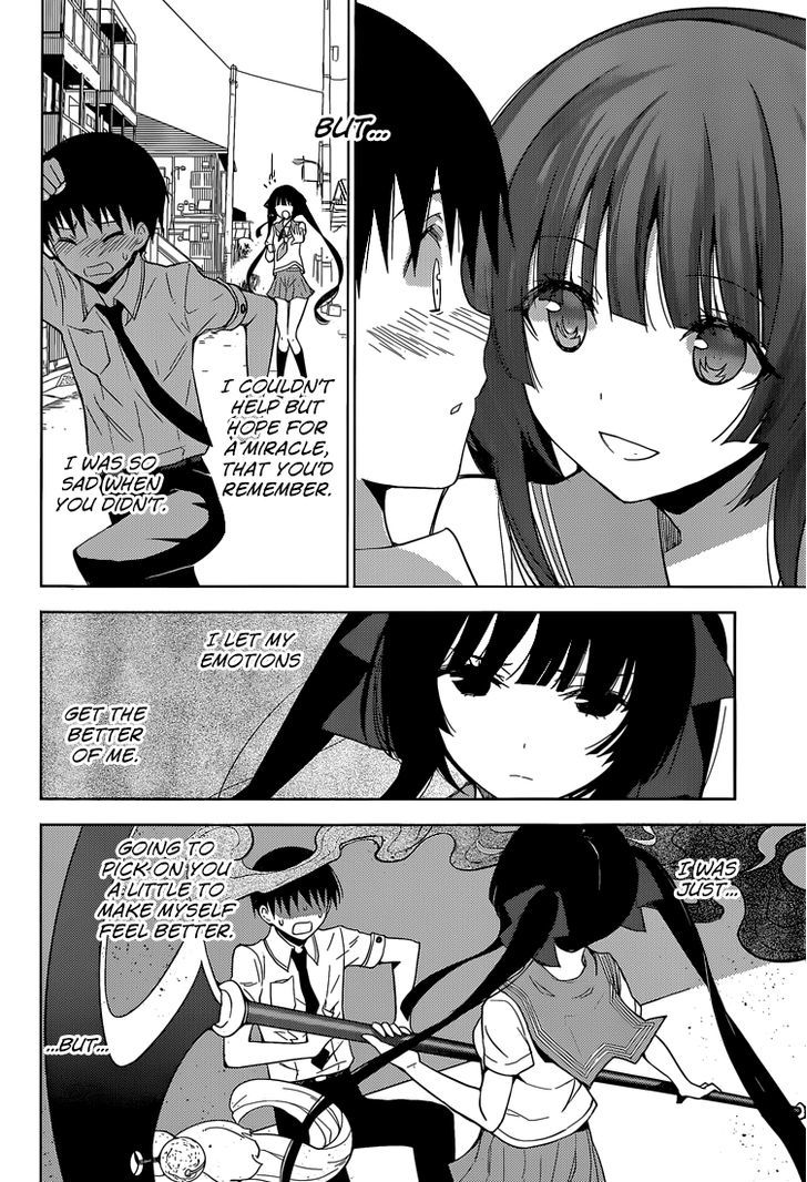 Shinigami-Sama To 4-Nin No Kanojo Chapter 18 #19